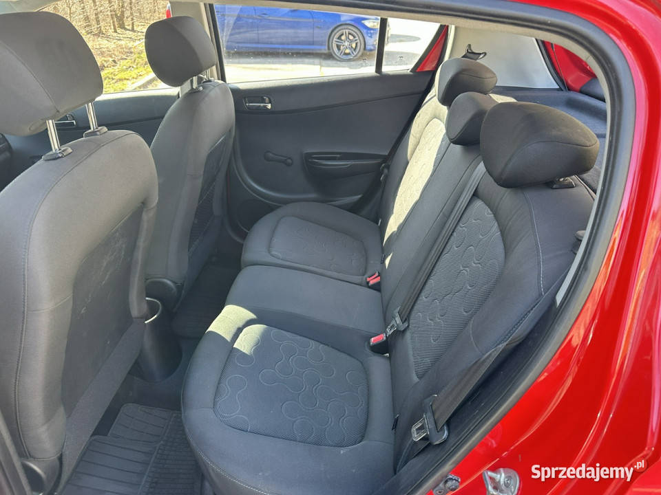 Hyundai i20 KlimatyzacjaIsofixAuxPrzebieg 77KM pomorskie Wejherowo sprzedam
