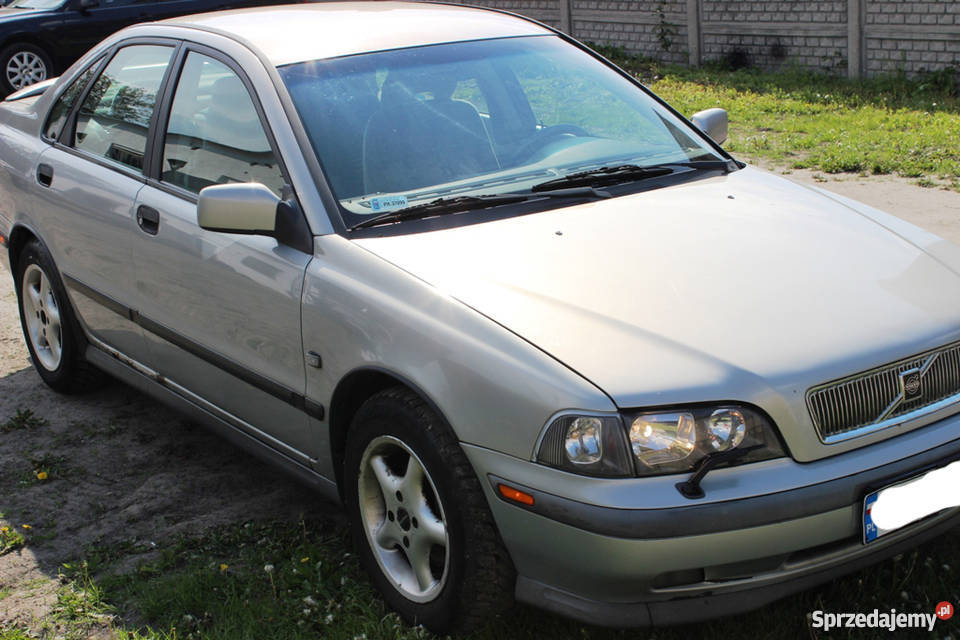 Volvo S40 20 benzynaLPG Sekwencja immobilizer