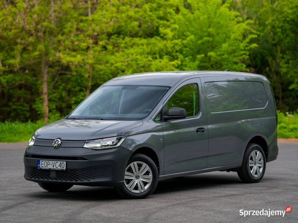 VW Caddy Cargo Maxi 12900 6 biegów EU6 SCR NOWY
