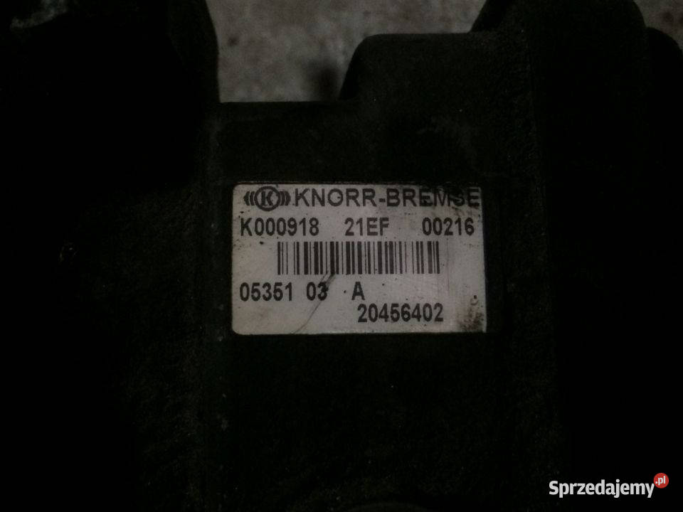 Modulator EBS Man Volvo 20456402 K000918 Maszewo