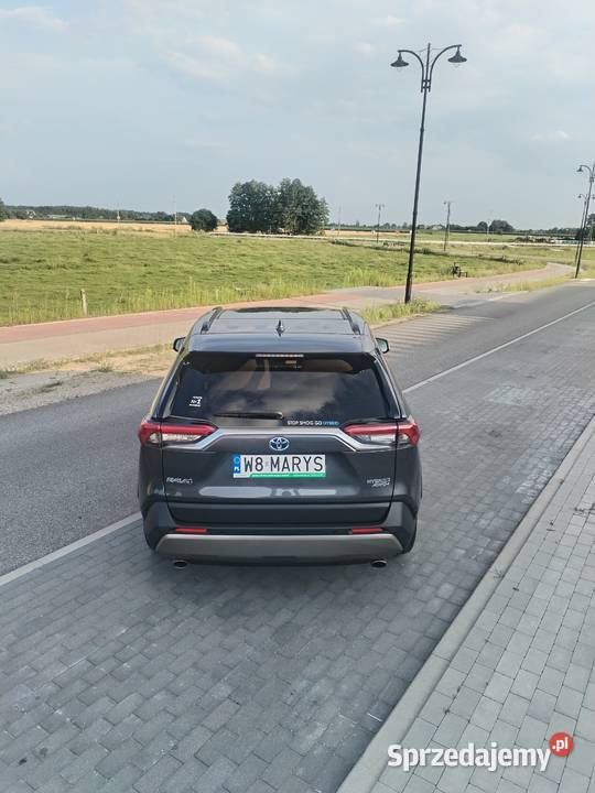 Toyota rav4 Hybrid AWDI Ostrołęka