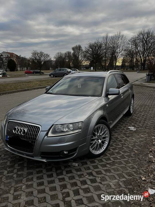 Audi A6 C6 Allroad 30 TDI Quattro 2007 lubelskie Zamość sprzedam
