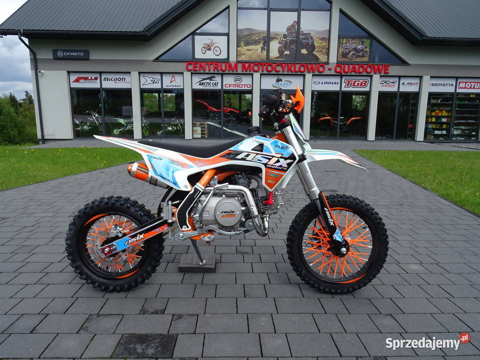 CROSS ASIX DK125 1412 MAN ESTART WZMOCNIONY Kraków sprzedam
