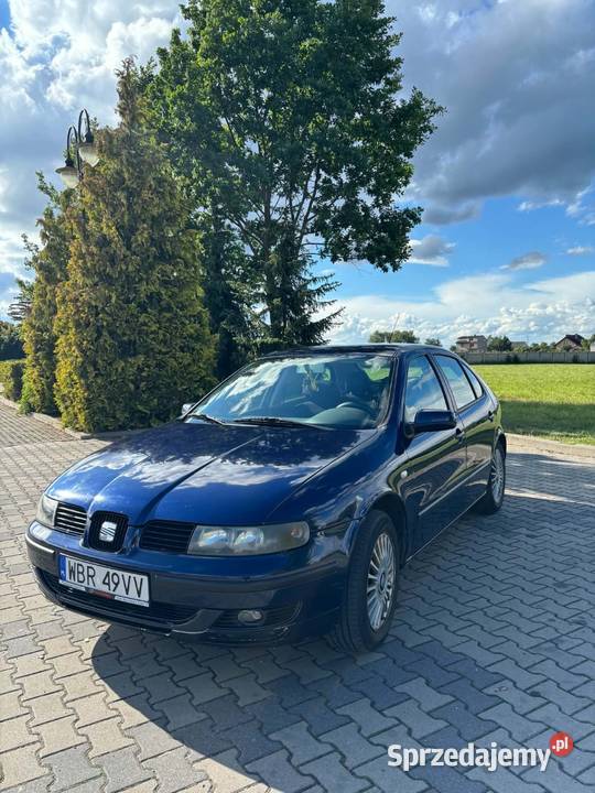 Seat Leon 18 20V 125 Gaz LPG Zwinny i Hatchback sprzedam