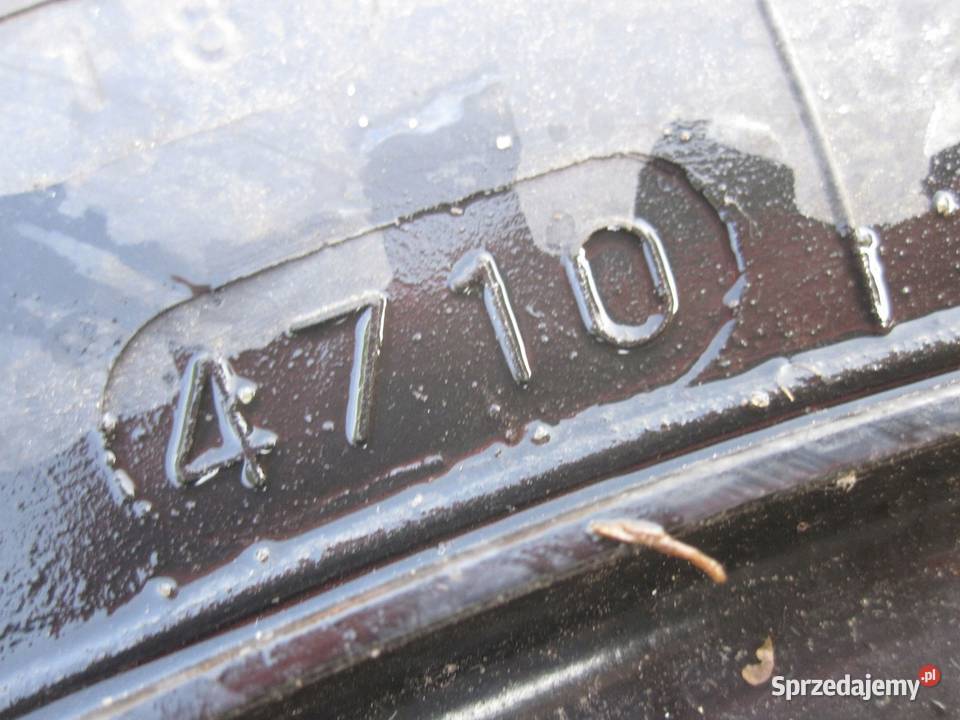 MG6 koło dojazdowe 1259016 98M 5x100 ET50 Opony i felgi