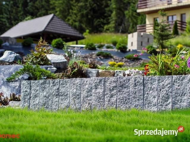 Betonowa palisada łupana Stone 71 wysokość 71 Gorzyce