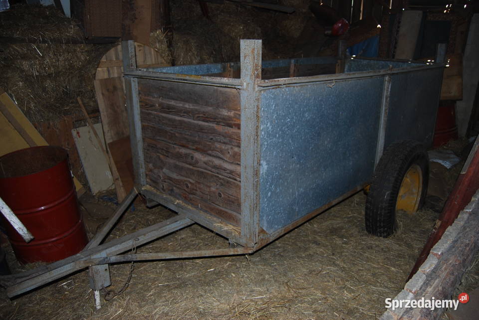 Dwukółka Przyczepka do ciągnika