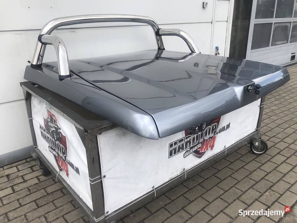 Pokrywa Paki Rollbar Mitsubishi L200 Fiat Części warmińsko-mazurskie Pasłęk