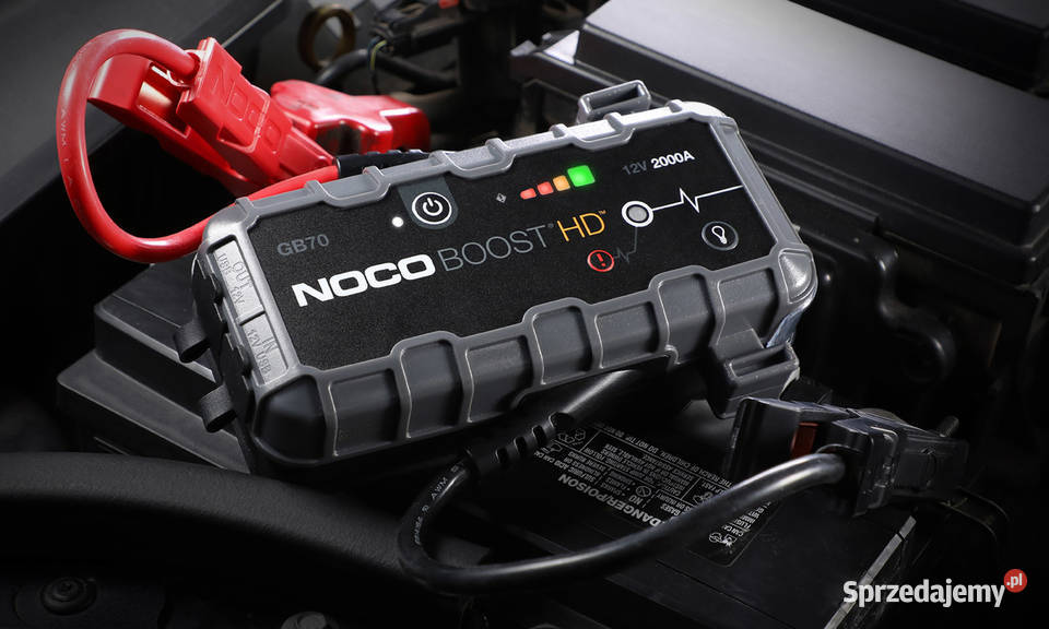 JUMP STARTER BOOSTER ROZRUCHU 12V 2000A Myślenice sprzedam