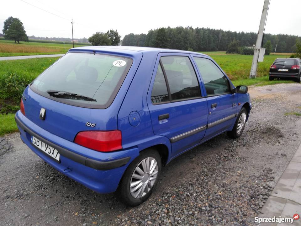 peugeot 106 lift 11 benzyna Pszczyna