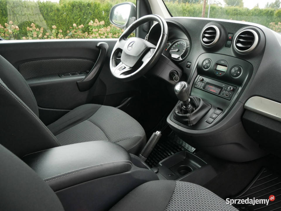 Mercedes Citan 12 114 Eu6 Tourer 5 osób Klimatr