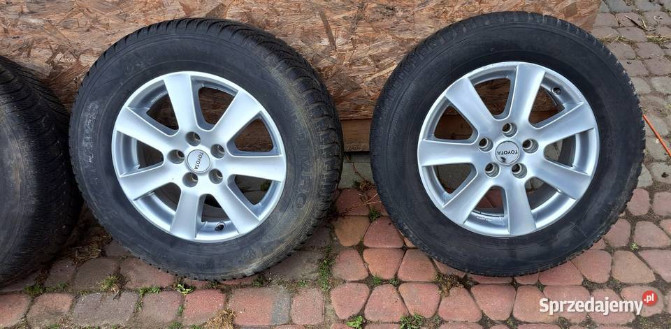 Koła zimowe Toyota Rav 4 23560 R16 Pyrzyce