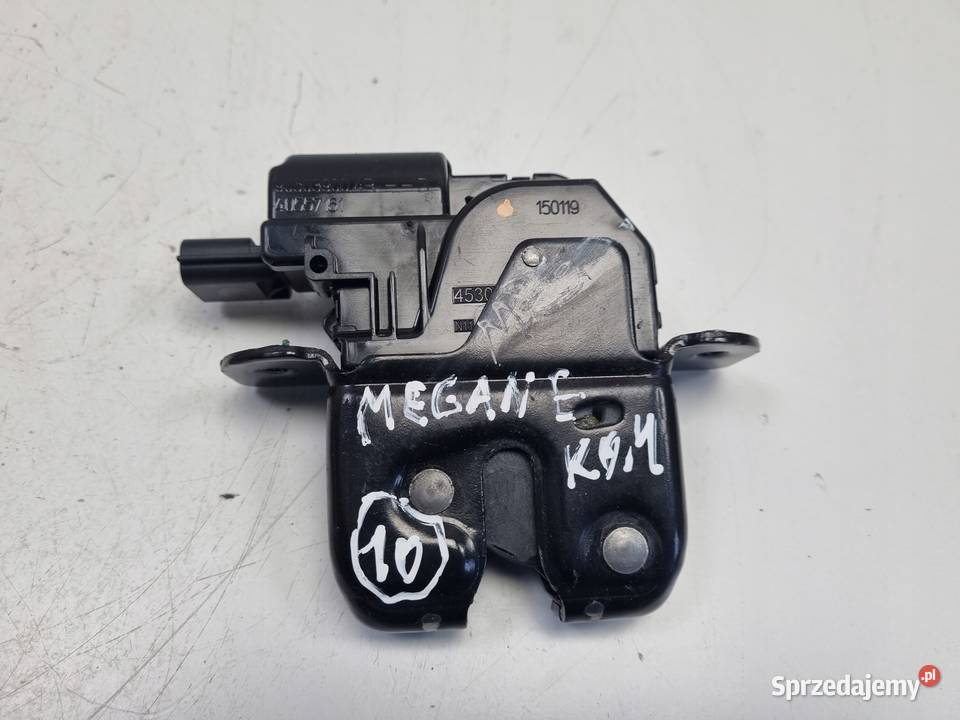 ZAMEK KLAPY BAGAŻNIKA Renault Megane IV Chełm