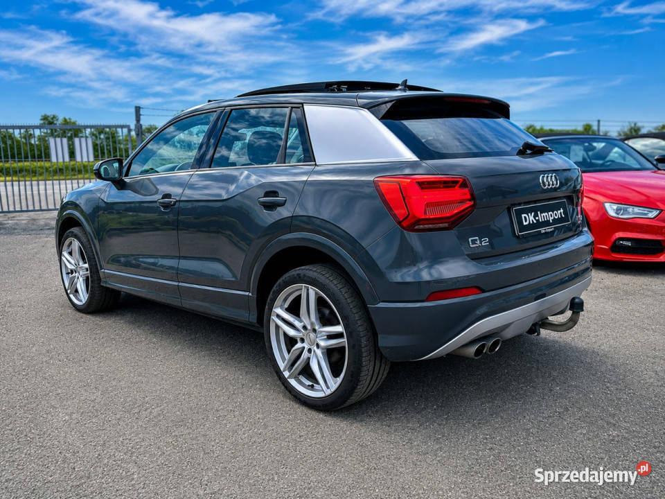 Audi Q2 Sadlno