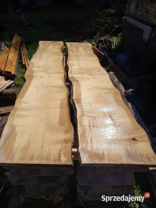 Deski tarcica dębowa jesion i jawor