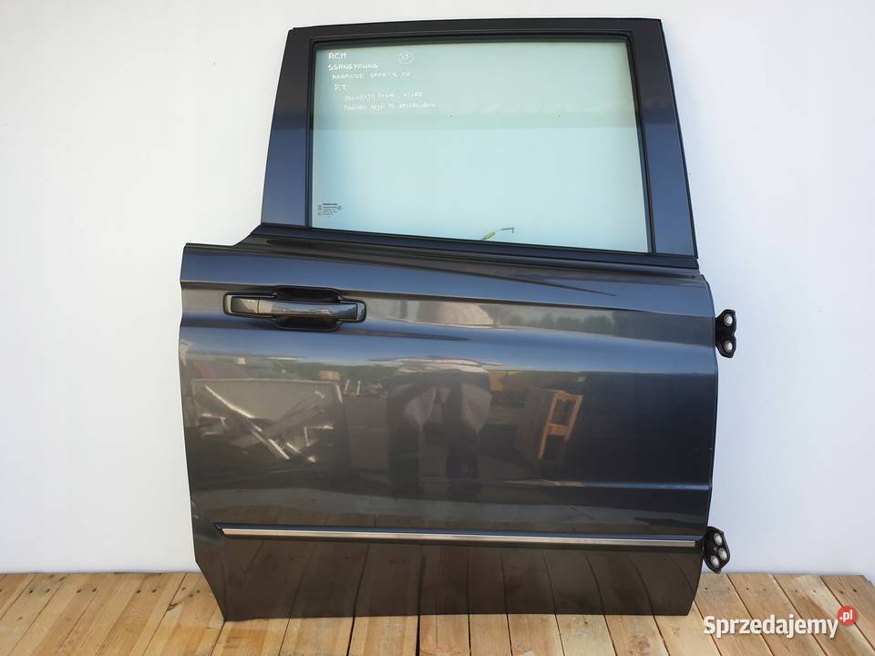 TYLNE DRZWI PRAWE Ssangyong Actyon Sport PRAWY