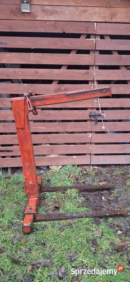 Widły do żurawia HDS sprzedam