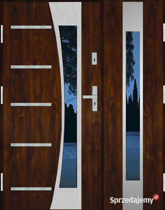 Drzwi dwuskrzydłowe ręki sprzedam