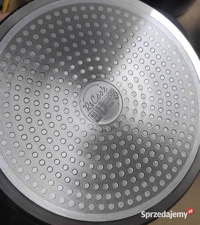 Garnki nieprzywierające 6el zestaw kuchenny z Garnki i szybkowary Łódź sprzedam