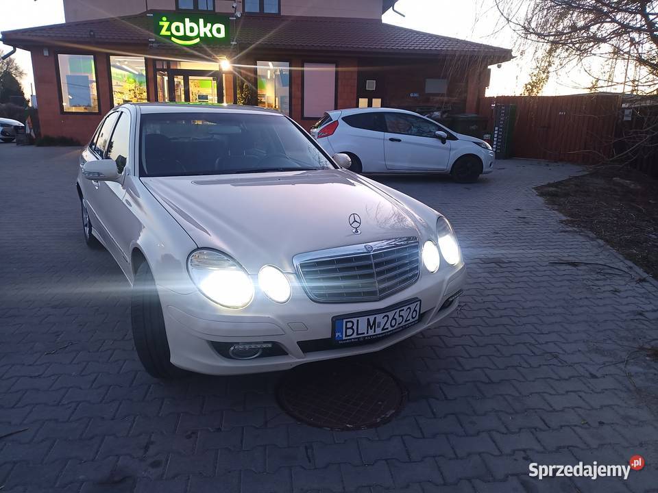 Mercedes E220 lift 2009r 22cdi Białystok