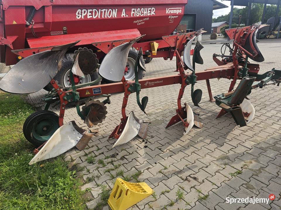 Pług obrotowy Kwerneland VD 100 Maków