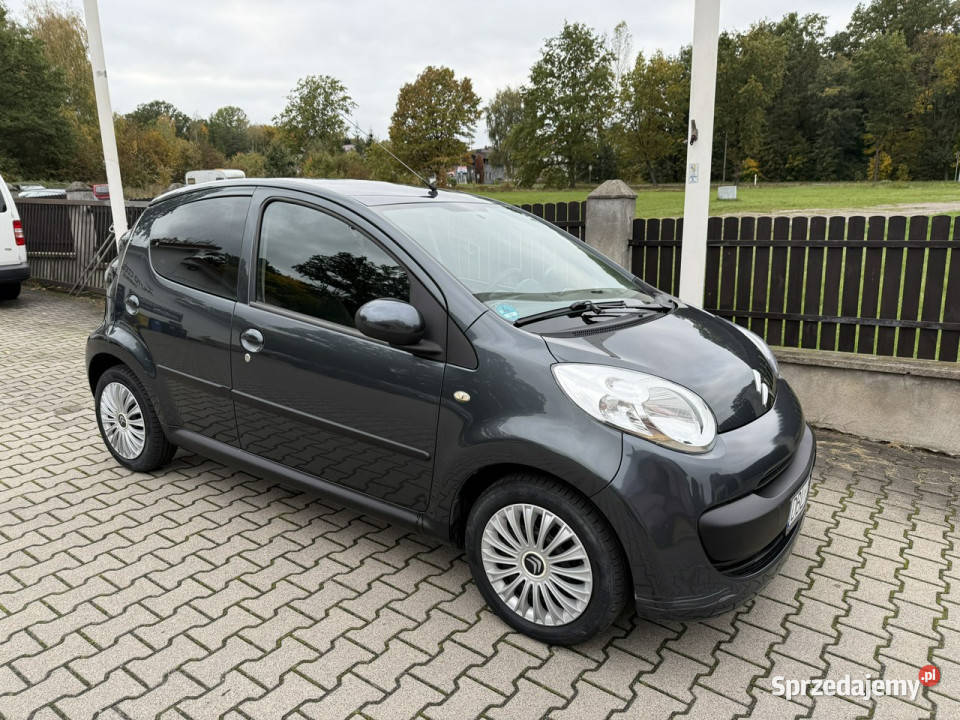 Citroen C1 10 benzyna z klimatyzacją 141 dolnośląskie Bolesławiec sprzedam