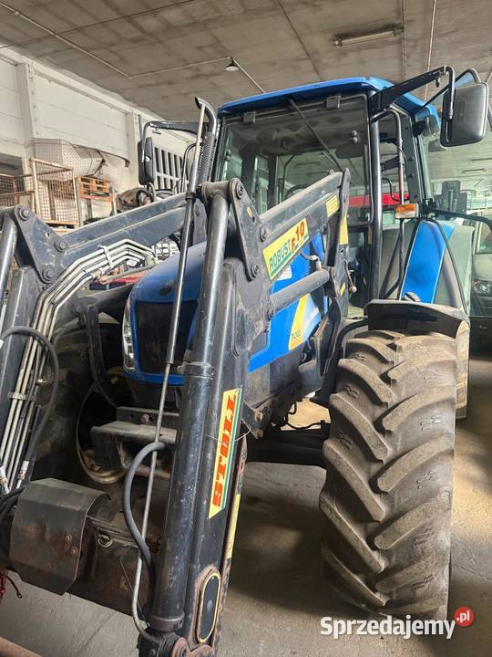 Ciągnik rolniczy Holland TL100 dolnośląskie