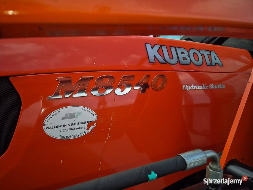 Ciagnik rolniczy Kubota M 8540 Kubota Chełmiec