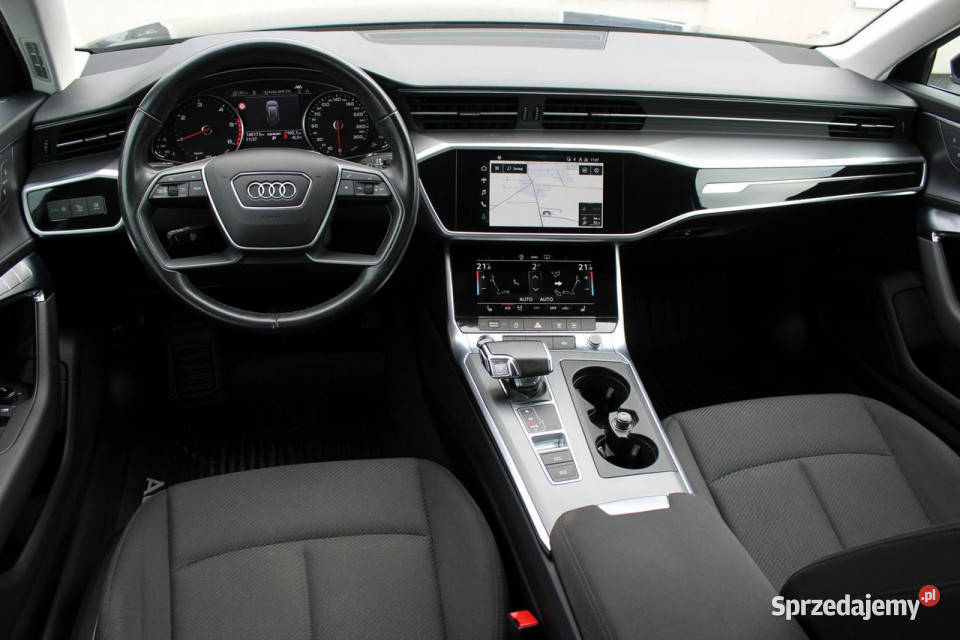 Audi A6 Avant 40TDI Quattro SalonPL FV23 204 elektrochrom. lusterko wst. Sokołów