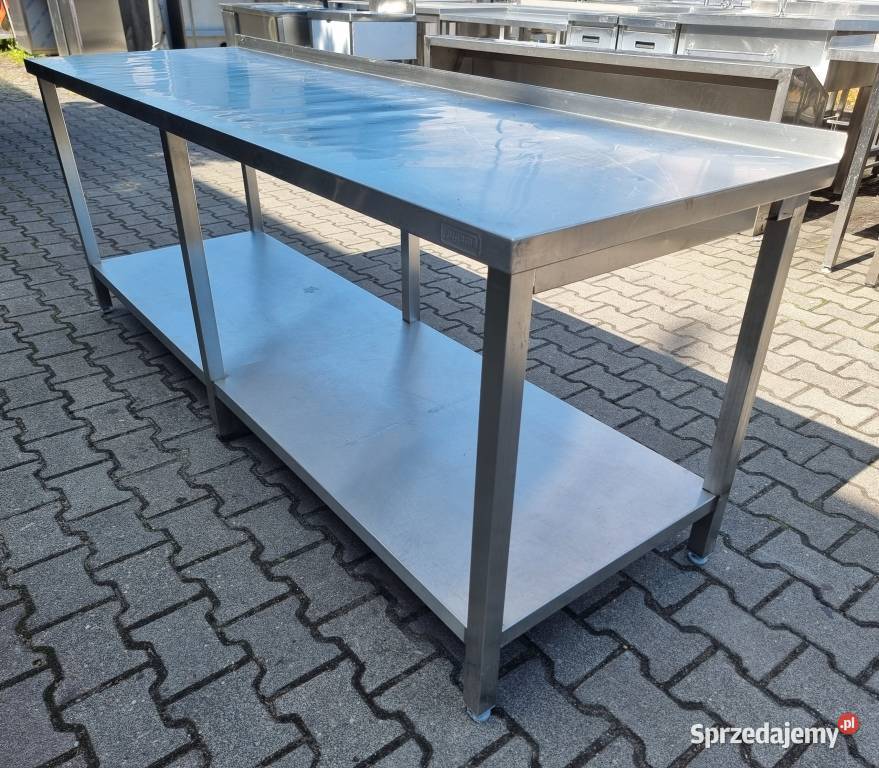 Stół Gastro Wzmacniany z Półką 2207085 S439 N Nowe Skalmierzyce