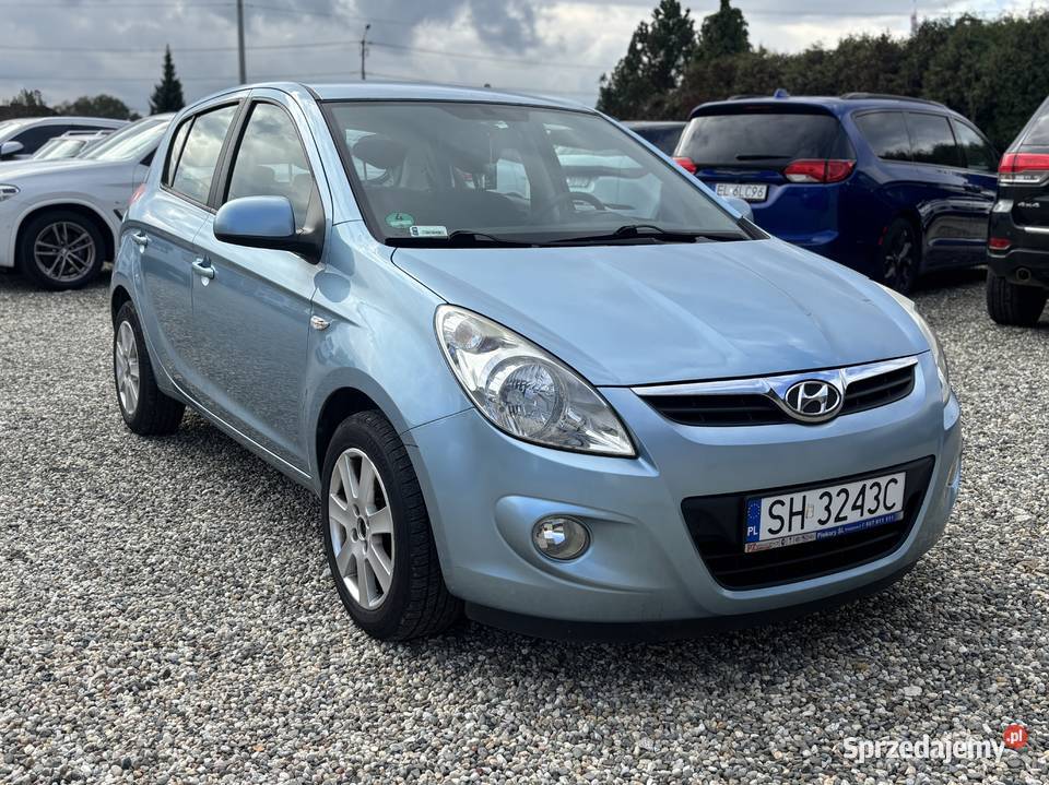 Hyundai i20 2010r GAZ GWARANCJA radio Paniówki