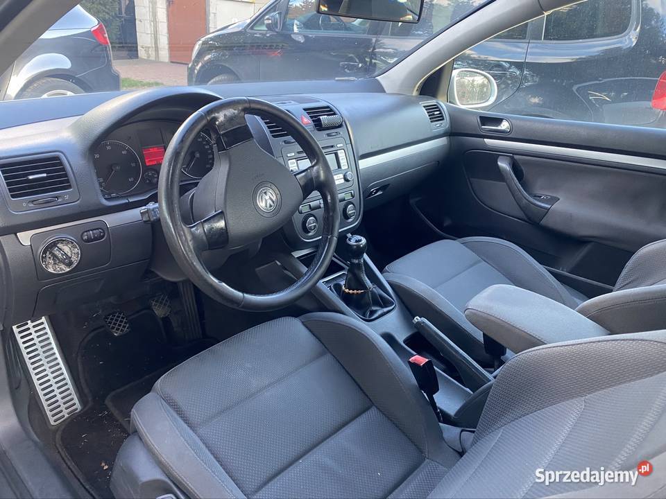 Volkswagena golf 5 19tdi isofix Lubartów