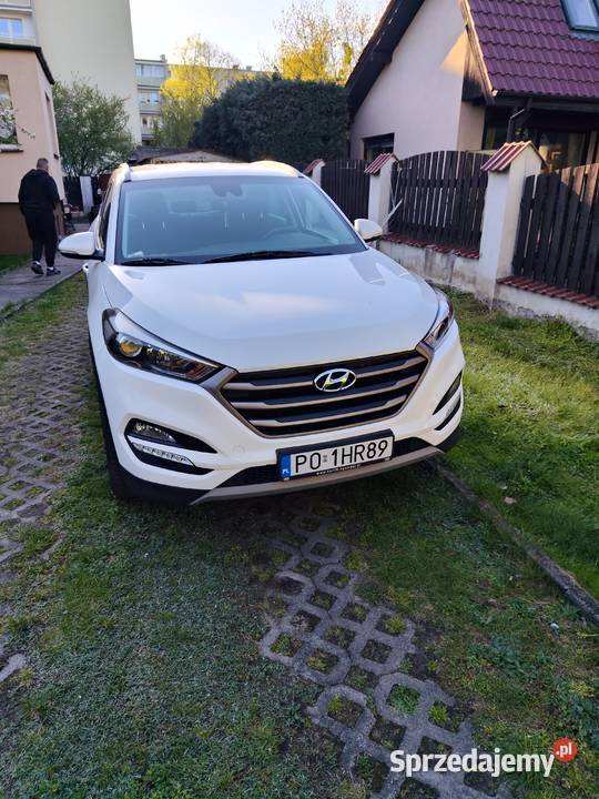 Hyundaj Tucson 1,6gdi pierwszy własciciel 103000km