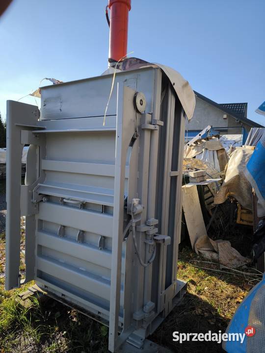 HSM Nacisk 50 TON Belownica Prasa do Makulatury małopolskie Trzebinia