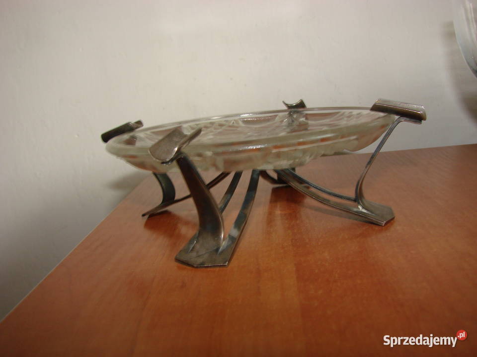 VAV MET popielniczka PRL Pruszcz Gdański