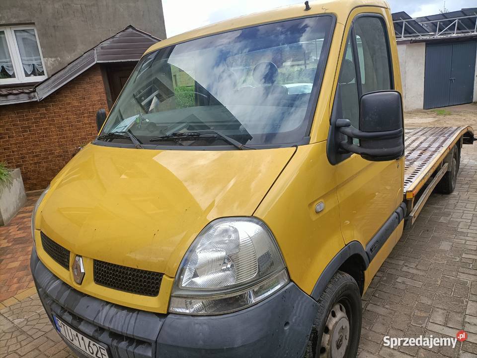 Renault auto laweta wielkopolskie Tuliszków