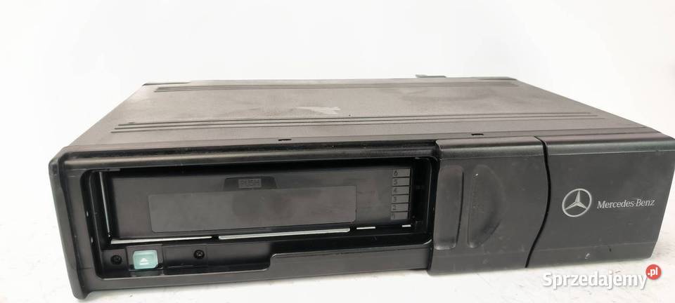 ZMIENIARKA CD MERCEDES SL 500 R230 A2038209089 Motoryzacja