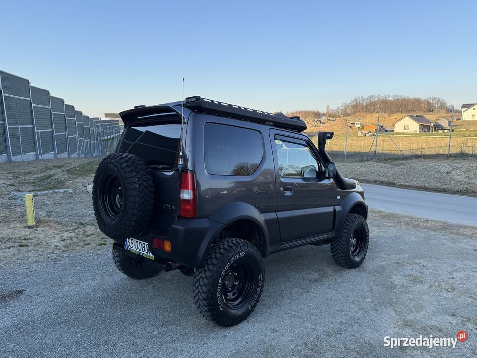 Suzuki Jimny 13 Klimatyzacji Wyprawowka Kamper garażowany Bielsko-Biała