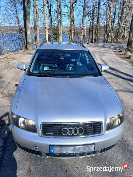 Audi A4B6 18T Quattro z LPG Audi Bytów