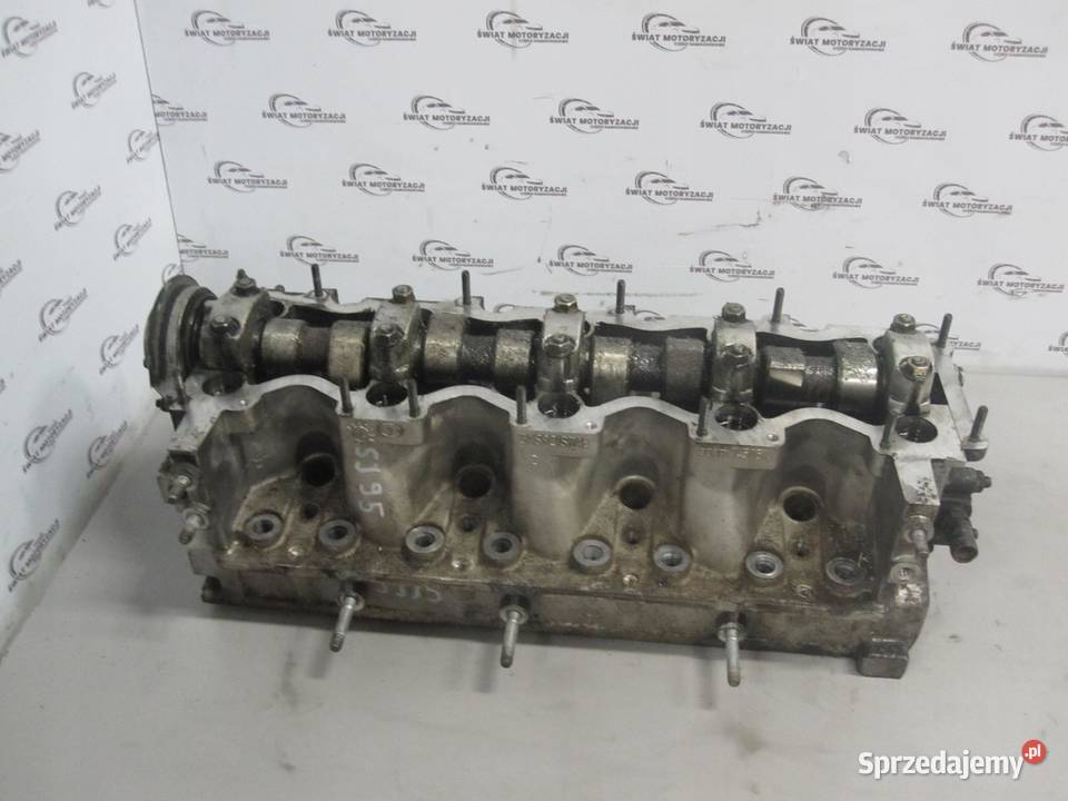 IVECO 28 JTD HPI 814043S 125 216 Głowica Części samochodowe