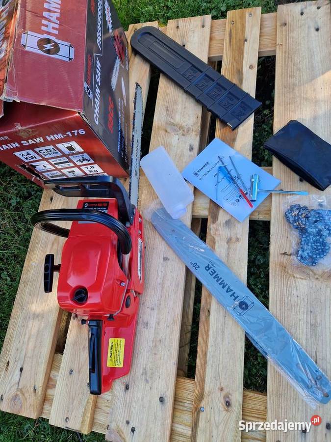 Piła Spalinowa Hammer Tools HM176 325 58cc wielkopolskie