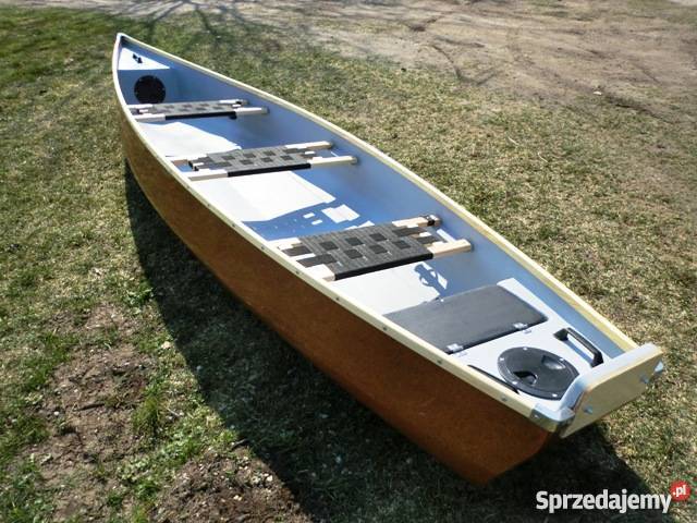 Rapid Kanu 420 Kanadyjka pod silnik NOWOŚĆ sprzedam