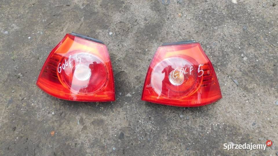 golf V lampa lewa WYSYŁKA osobowe Żory sprzedam