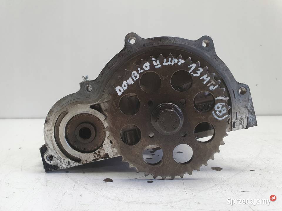 WAŁKI ROZRZĄDU Fiat Doblo II 13 MJET pokrywa Chełm sprzedam