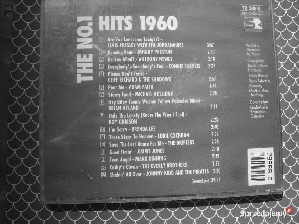 Plyty CD THE NO 1 HITS 1960 i 1963 Wołów