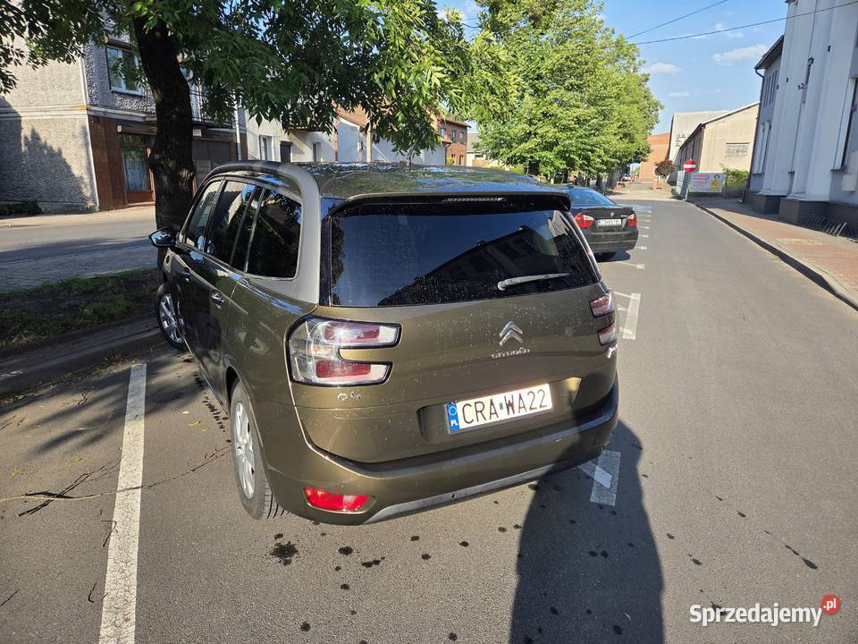 Citroen C4 Grand Picasso II 16 156 Radziejów