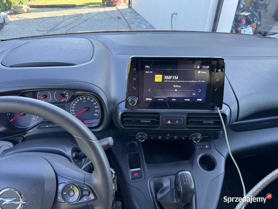Opel Combo E 16 diesel XL Maxi Tczew