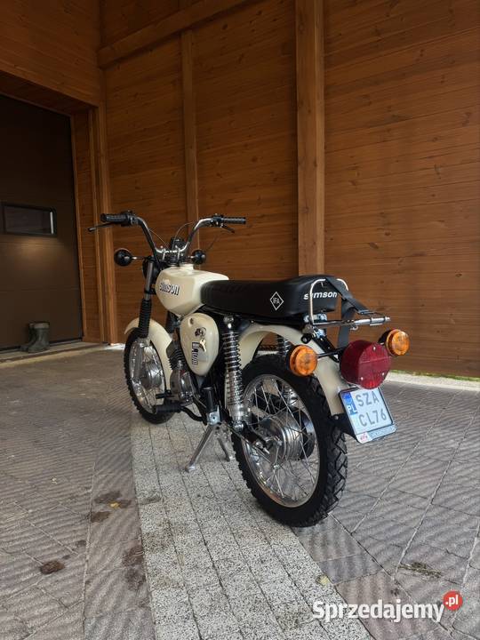 Simson s51 enduro motorower Ogrodzieniec sprzedam