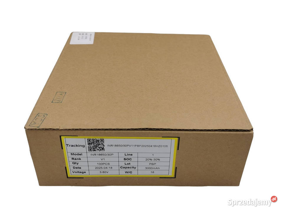 EVE INR18650 30P łódzkie Łódź