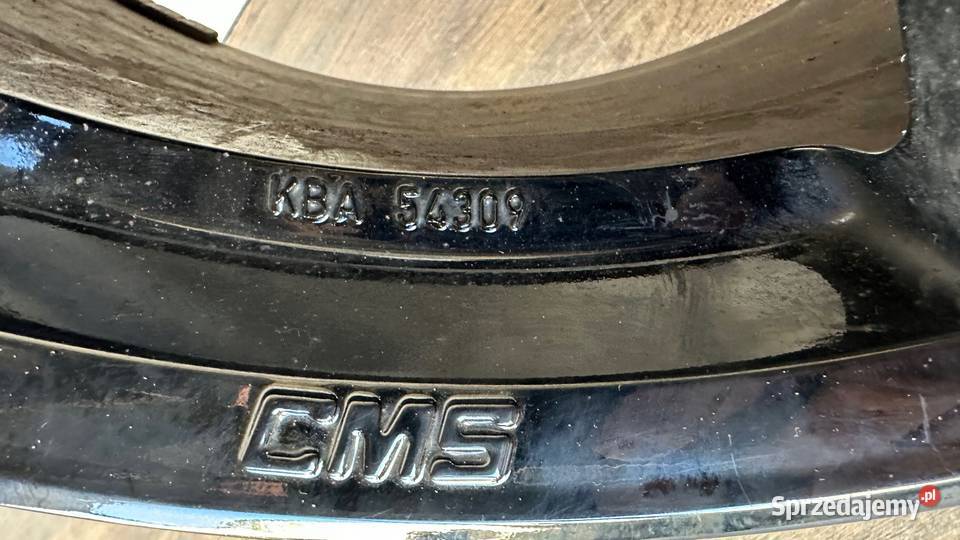 FELGA ALUMINOWA KBA 54309 CMS 5X112 ET33 80X20 Gorzów Wielkopolski